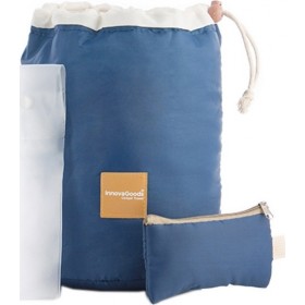 InnovaGoods Σετ Γυναικεία Νεσεσέρ σε Μπλε χρώμα InnovaGoods Σετ Γυναικεία Νεσεσέρ σε Μπλε χρώμα