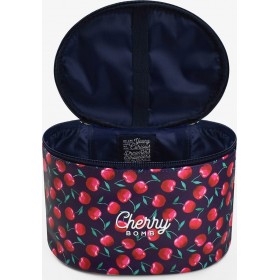 Legami Milano Γυναικείο Νεσεσέρ Hello Beauty Cherry Bomb σε Navy Μπλε χρώμα Legami Milano Γυναικείο Νεσεσέρ Hello Beauty Cherry Bomb σε Navy Μπλε χρώμα