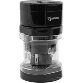 Sbox Αντάπτορας Πρίζας από Universal σε UniversalΚωδικός: TA-14  Sbox Αντάπτορας Πρίζας από Universal σε UniversalΚωδικός: TA-14