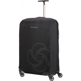 Samsonite Κάλυμμα Βαλίτσας Luggage Cover M/L Black Samsonite Κάλυμμα Βαλίτσας Luggage Cover M/L Black