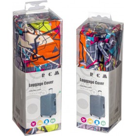 RCM Κάλυμμα Μεσαίας Βαλίτσας Υφασμάτινο RCM Κάλυμμα Μεσαίας Βαλίτσας Υφασμάτινο