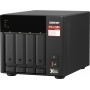 QNap TS-473A-8G NAS Tower με 4 θέσεις για HDD/M.2/SSD και 2 θύρες Ethernet