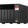 QNap TS-473A-8G NAS Tower με 4 θέσεις για HDD/M.2/SSD και 2 θύρες Ethernet