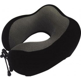 Eurolamp Μαξιλαράκι Ταξιδίου ΜαύροΚωδικός: 920-30007  Eurolamp Μαξιλαράκι Ταξιδίου ΜαύροΚωδικός: 920-30007