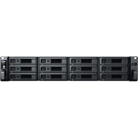 Synology RackStation RS2421+ NAS Rack με 12 θέσεις για HDD/SSD και 4 θύρες Ethernet
