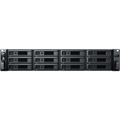 Synology RackStation RS2421+ NAS Rack με 12 θέσεις για HDD/SSD και 4 θύρες Ethernet