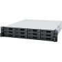 Synology RackStation RS2421+ NAS Rack με 12 θέσεις για HDD/SSD και 4 θύρες Ethernet