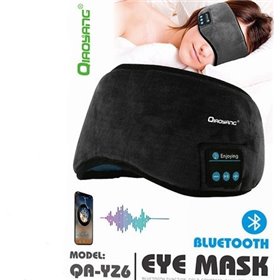Qiaoyang Μάσκα Ύπνου Bluetooth σε Μαύρο χρώμαΚωδικός: QA-YZ6  Qiaoyang Μάσκα Ύπνου Bluetooth σε Μαύρο χρώμαΚωδικός: QA-YZ6