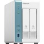 QNap TS-231P3-4G NAS Tower με 2 θέσεις για HDD/SSD και 2 θύρες Ethernet