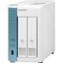 QNap TS-231P3-4G NAS Tower με 2 θέσεις για HDD/SSD και 2 θύρες Ethernet