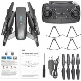 ToySky S173 Quadcopter Drone με Κάμερα 4K &amp ΧειριστήριοΚωδικός: 02748 