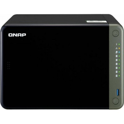 QNap TS-653D-4G NAS Tower με 6 θέσεις για HDD/SSD και 2 θύρες Ethernet