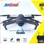 Andowl Micro Foldable Set 998 Drone με Κάμερα &amp Χειριστήριο