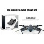 Andowl Micro Foldable Set 998 Drone με Κάμερα &amp Χειριστήριο