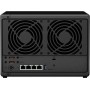 Synology DiskStation DS1520+ NAS Tower με 5 θέσεις για HDD/M.2/SSD και 4 θύρες Ethernet