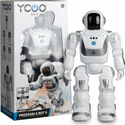 Silverlit Ycoo Program A Bot X Τηλεκατευθυνόμενο ΡομπότΚωδικός: 7530-88071 