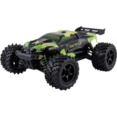 Overmax X-Monster 3.0 Τηλεκατευθυνόμενο Αυτοκίνητο Monster Truck 1:18Κωδικός: OV-X-MONSTER 3.0 