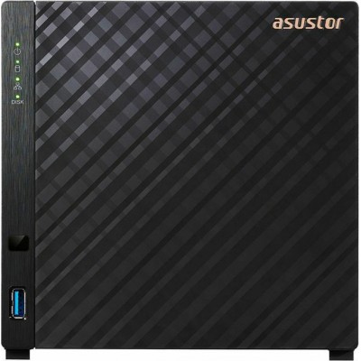 Asustor Drivestor 4 (AS1104T) NAS Tower με 4 θέσεις για HDD