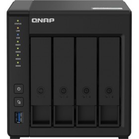 QNap TS-451D2-4G NAS Tower με 4 θέσεις για HDD/SSD και 2 θύρες Ethernet QNap TS-451D2-4G NAS Tower με 4 θέσεις για HDD/SSD και 2 θύρες Ethernet