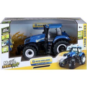 Maisto New Holland Τηλεκατευθυνόμενο ΤρακτέρΚωδικός: 82026 Maisto New Holland Τηλεκατευθυνόμενο ΤρακτέρΚωδικός: 82026