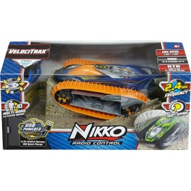 Nikko Velocitrax Τηλεκατευθυνόμενο Αυτοκίνητο Stunt OrangeΚωδικός: 34/10031  Nikko Velocitrax Τηλεκατευθυνόμενο Αυτοκίνητο Stunt OrangeΚωδικός: 34/10031