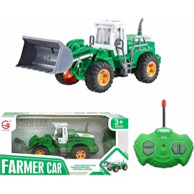 ToyMarkt Τηλεκατευθυνόμενη Μπουλτόζα 1:28Κωδικός: 88744  ToyMarkt Τηλεκατευθυνόμενη Μπουλτόζα 1:28Κωδικός: 88744