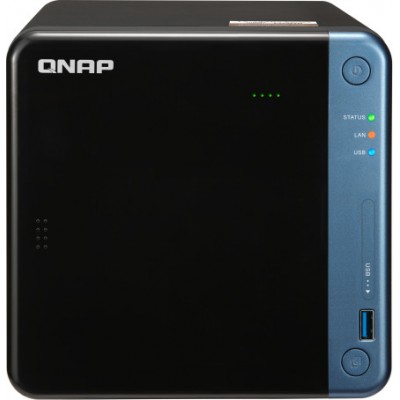 QNap TS-453BE-4G NAS Tower με 4 θέσεις για HDD/SSD και 2 θύρες Ethernet
