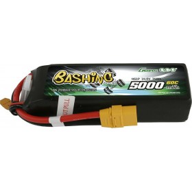 Gens Ace 5000mAh 14.8V 4S1P 60C Lipo Battery Pack with XT90 Plug-Bashing SeriesΚωδικός: GEA50004S60X9 