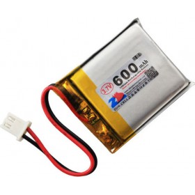 Μπαταρία Li-Pο - 3.7v 600mAh - JST PH