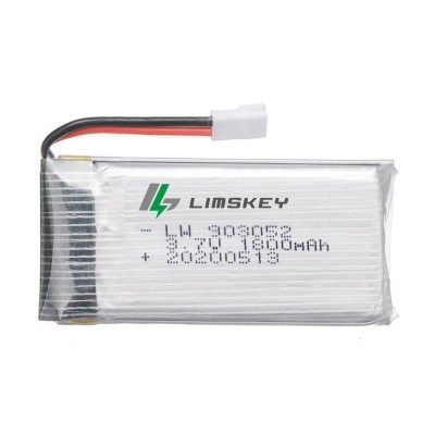 Syma Battery 3.7V 1800mAh LiPo for X5C / X5SC / X5SW 25c W UpgradeΚωδικός: S1800W 