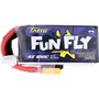 Tattu FunFly 1550mAh 14.8V 100C 4S1P Lipo Battery PackΚωδικός: TA-FF-100C-1550-4S1P 