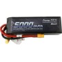 Gens Ace 5000mAh 11.1V 50C 3S1P Short-Size Lipo With XT60 Plug