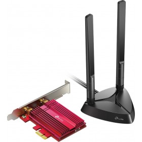 TP-LINK Archer V1 Ασύρματη Κάρτα Δικτύου Wi‑Fi 6 (3000Mbps) PCI-eΚωδικός: TX3000E  TP-LINK Archer V1 Ασύρματη Κάρτα Δικτύου Wi‑Fi 6 (3000Mbps) PCI-eΚωδικός: TX3000E
