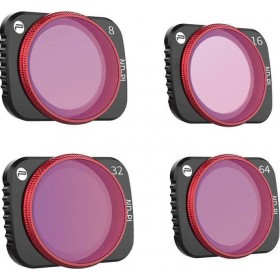 PGYTECH Pro ND/PL Σετ 4 Φίλτρων για Drone DJI Mavic Air