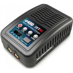 Skyrc Φορτιστής e450 4A 50W LiPo/LiFe/LiHV 4S Skyrc Φορτιστής e450 4A 50W LiPo/LiFe/LiHV 4S