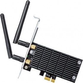 TP-LINK Archer T6E v1 Ασύρματη Κάρτα Δικτύου Wi‑Fi 5 (1300Mbps) PCI-e TP-LINK Archer T6E v1 Ασύρματη Κάρτα Δικτύου Wi‑Fi 5 (1300Mbps) PCI-e