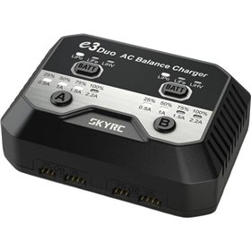 Skyrc e3 Duo 2 x 20W Φορτιστής Skyrc e3 Duo 2 x 20W Φορτιστής