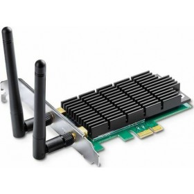 TP-LINK Archer T6E v2 Ασύρματη Κάρτα Δικτύου Wi‑Fi 5 (1300Mbps) PCI-e TP-LINK Archer T6E v2 Ασύρματη Κάρτα Δικτύου Wi‑Fi 5 (1300Mbps) PCI-e