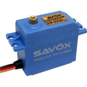 Savox Waterproof HV Metal Gear Digital Savox Waterproof HV Metal Gear Digital