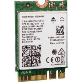 Intel 8265NGW M.2 Ασύρματη Κάρτα Δικτύου Wi‑Fi 5 (867Mbps) Μini PCI-e Intel 8265NGW M.2 Ασύρματη Κάρτα Δικτύου Wi‑Fi 5 (867Mbps) Μini PCI-e