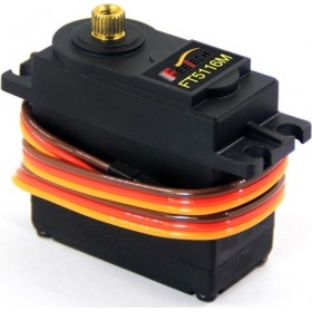 Servo Standard 15kg.cm Metal Gears with Overload Protection (Feetech FT5116M)