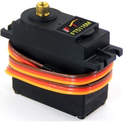 Servo Standard 15kg.cm Metal Gears with Overload Protection (Feetech FT5116M)