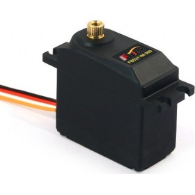 Servo Standard 15kg.cm Metal Gears with Analog Feedback (Feetech FB5311M-360)