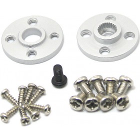 Aluminum Servo Round Horn Set Spline 25T (FK-RP-001)