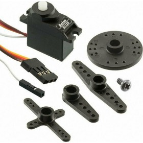 Analog Feedback Micro Servo - Plastic Gear