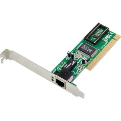 Powertech Κάρτα PCI σε 1 θύρες EthernetΚωδικός: ST701 