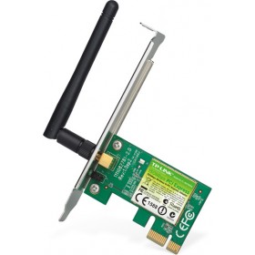 TP-LINK TL-WN781ND v3 Ασύρματη Κάρτα Δικτύου Wi‑Fi 4 (150Mbps) PCI-e TP-LINK TL-WN781ND v3 Ασύρματη Κάρτα Δικτύου Wi‑Fi 4 (150Mbps) PCI-e