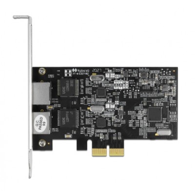 DeLock Ενσύρματη Κάρτα Δικτύου Gigabit (2.5Gbps) Ethernet PCI-eΚωδικός: 89530 