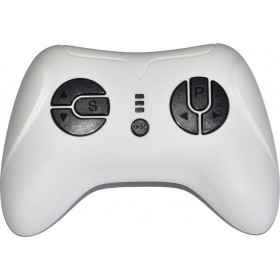 ForAll Τηλεχειριστήριο Παιδικού Ηλεκτροκίνητου Λευκό WHITE75