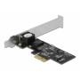 DeLock Ενσύρματη Κάρτα Δικτύου Gigabit (2.5Gbps) Ethernet PCI-eΚωδικός: 89598 